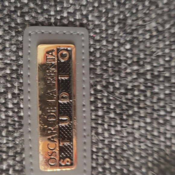 Oscar de la Renta studio bag - Picture 2 of 5